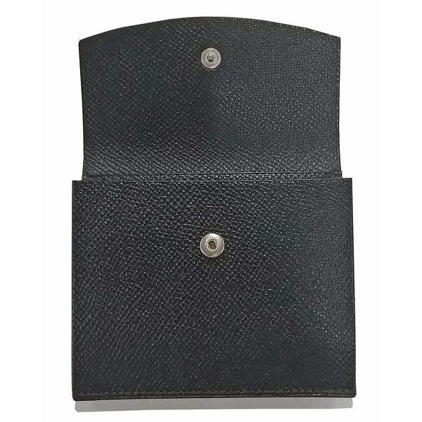 ギフト 日本製 レザー MAISON de HIROAN 革小物工房 博庵 小銭付カード 小銭入れ カード入れ 財布 メンズ ビジネス |  | 01