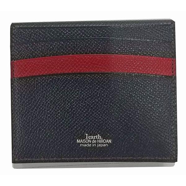 ギフト 日本製 レザー MAISON de HIROAN 革小物工房 博庵 小銭付カード 小銭入れ カード入れ 財布 メンズ ビジネス |  | 02
