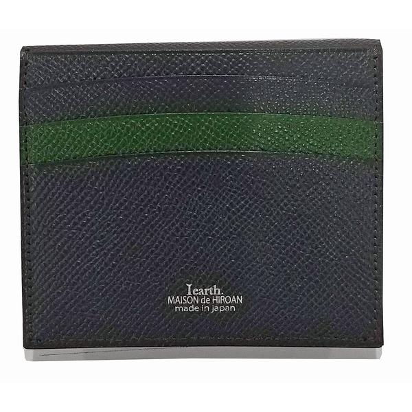 ギフト 日本製 レザー MAISON de HIROAN 革小物工房 博庵 小銭付カード 小銭入れ カード入れ 財布 メンズ ビジネス |  | 05