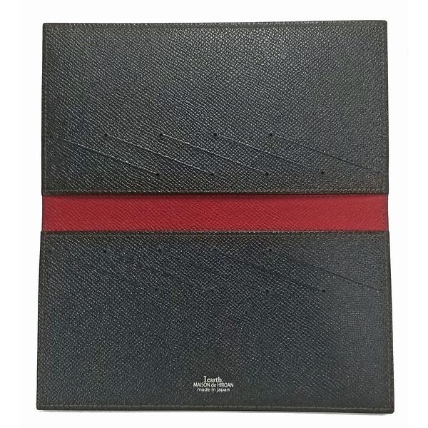 ギフト 日本製 レザー MAISON de HIROAN 革小物工房 束入れ 財布 長財布 メンズ ビジネス |  | 01
