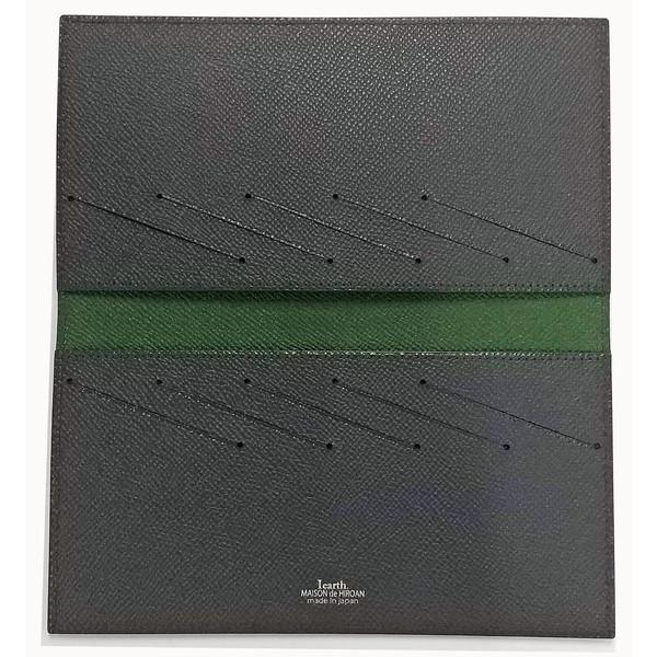 ギフト 日本製 レザー MAISON de HIROAN 革小物工房 束入れ 財布 長財布 メンズ ビジネス |  | 03