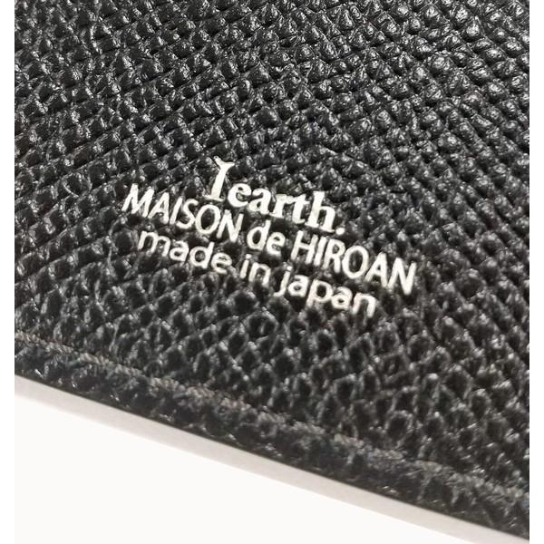 ギフト 日本製 レザー MAISON de HIROAN 革小物工房 束入れ 財布 長財布 メンズ ビジネス |  | 04