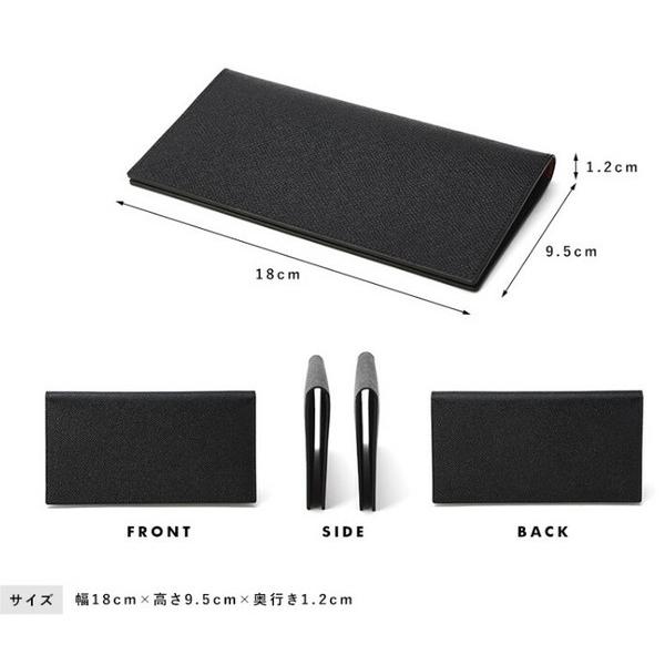 ギフト 日本製 レザー MAISON de HIROAN 革小物工房 束入れ 財布 長財布 メンズ ビジネス |  | 05