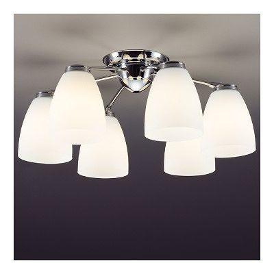 ＬＥＤシャンデリア　〜10畳　Ｅ26　ＬＥＤ電球9.1Ｗ×6灯　電球色　ＣＤ4281Ｌ