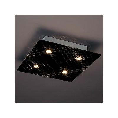 ＬＥＤランプ交換型シーリングライト　非調光　ダイクロハロゲン60Ｗ×4相当　電球色　Ｅ11口金　ランプ付　ＬＤ−2984−Ｌ