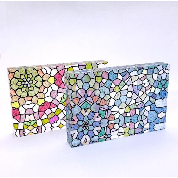 アクリルブロック デコレーション ステンドアクリル | 