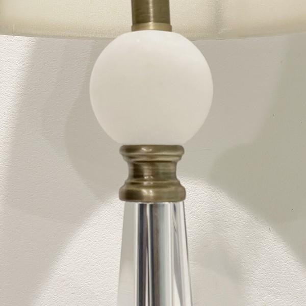 クリア支柱のテーブルランプ 照明 リビング 寝室 ランプ ライト AC-048 アンティーク おしゃれ 照明 玄関 デスクライト リビング |  | 02