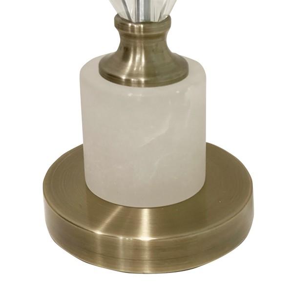 クリア支柱のテーブルランプ 照明 リビング 寝室 ランプ ライト AC-048 アンティーク おしゃれ 照明 玄関 デスクライト リビング |  | 03