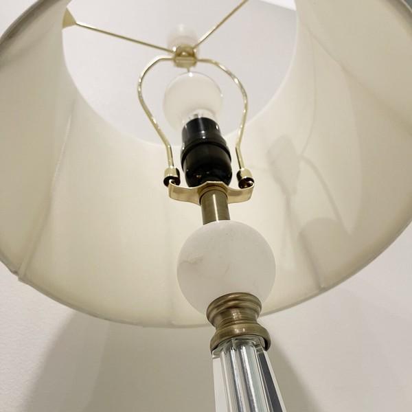 クリア支柱のテーブルランプ 照明 リビング 寝室 ランプ ライト AC-048 アンティーク おしゃれ 照明 玄関 デスクライト リビング |  | 05