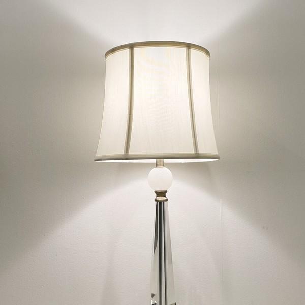 クリア支柱のテーブルランプ 照明 リビング 寝室 ランプ ライト AC-048 アンティーク おしゃれ 照明 玄関 デスクライト リビング |  | 06