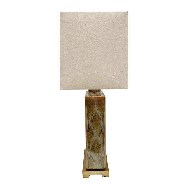 ファーパターンのテーブルランプ 照明 リビング 寝室 ランプ ライト AC-2253 アンティーク おしゃれ 照明 玄関 デスクライト リビング |  | 01