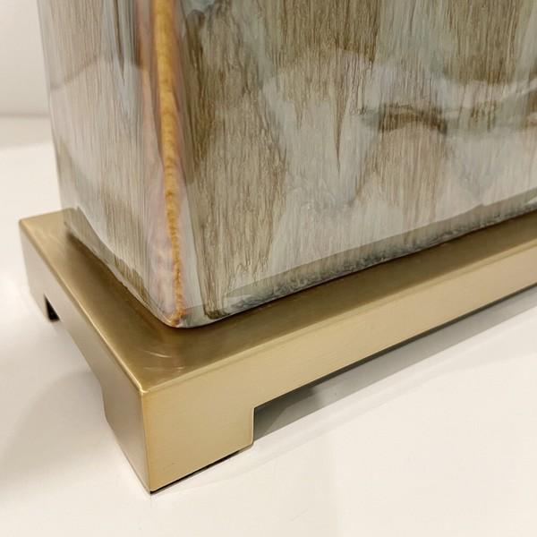 ファーパターンのテーブルランプ 照明 リビング 寝室 ランプ ライト AC-2253 アンティーク おしゃれ 照明 玄関 デスクライト リビング |  | 04