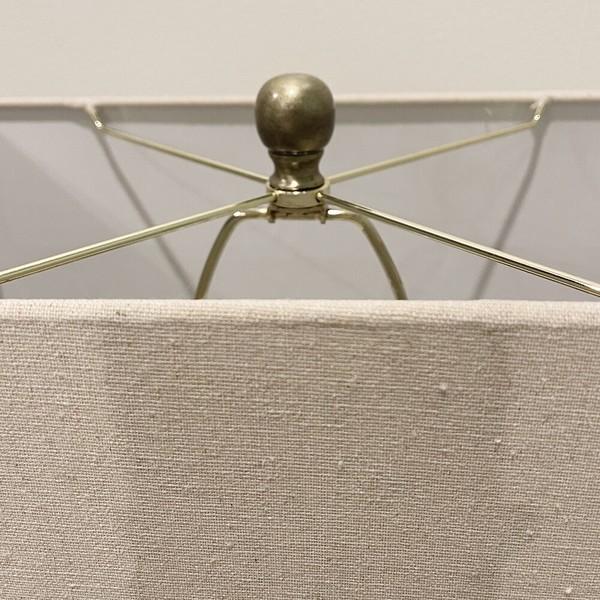 ファーパターンのテーブルランプ 照明 リビング 寝室 ランプ ライト AC-2253 アンティーク おしゃれ 照明 玄関 デスクライト リビング |  | 05