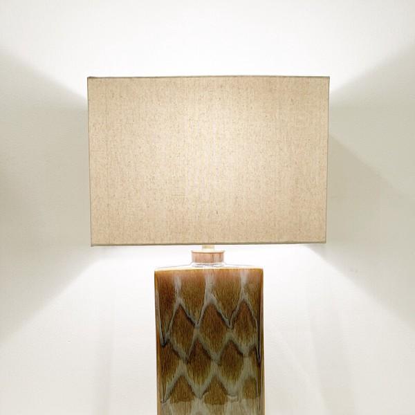 ファーパターンのテーブルランプ 照明 リビング 寝室 ランプ ライト AC-2253 アンティーク おしゃれ 照明 玄関 デスクライト リビング |  | 08