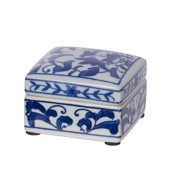 陶器の蓋付きボックス 3点セット 小物入れ 小物収納 整理整頓 卓上 机上 収納ケース 収納ボックス |  | 03