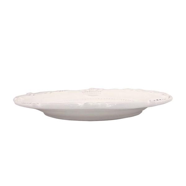 ホワイトプレート φ29cm 2枚セット AN-67102 おしゃれ 高級感 エレガント アンティーク |  | 02