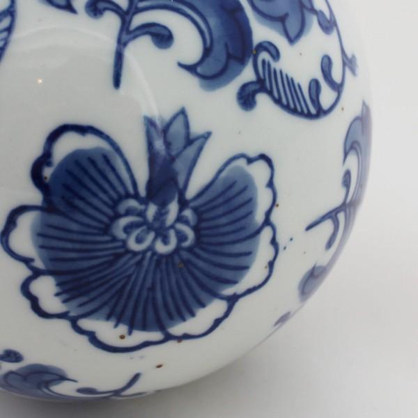 陶器のシノワズリボールオブジェ 6個セット φ10cm インテリア おしゃれ アンティーク 玄関 リビング 置物 モダン |  | 08