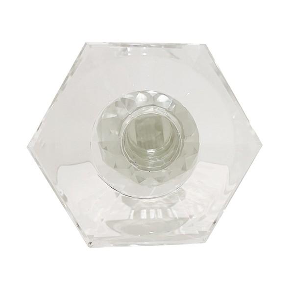 ガラスのキャンドルスタンド おしゃれ 高級感 アンティーク エレガント ロウソク立て |  | 03