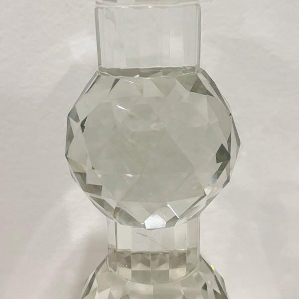 ガラスのキャンドルスタンド おしゃれ 高級感 アンティーク エレガント ロウソク立て |  | 04