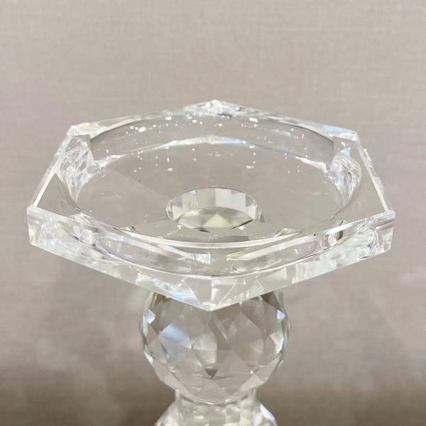 ガラスのキャンドルスタンド おしゃれ 高級感 アンティーク エレガント ロウソク立て |  | 05