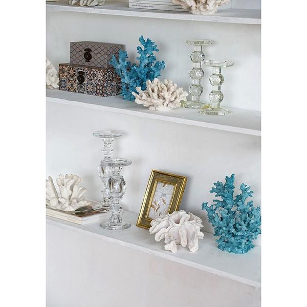 ガラスのキャンドルスタンド おしゃれ 高級感 アンティーク エレガント ロウソク立て |  | 07