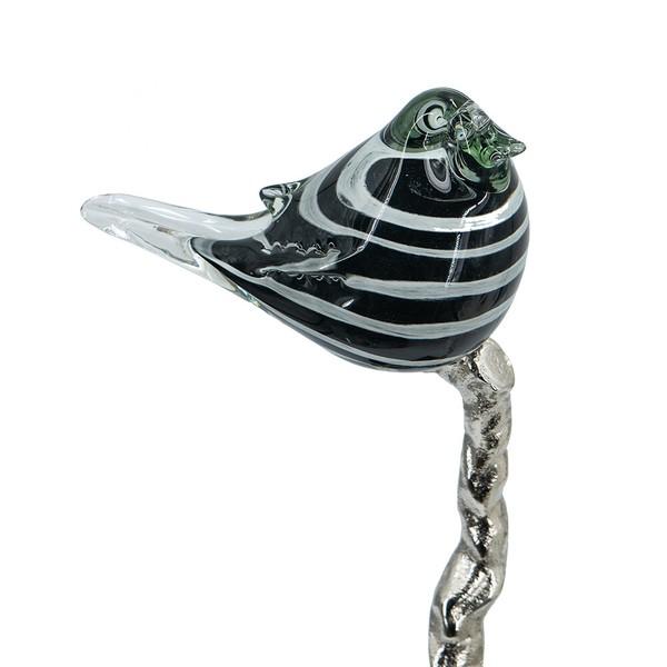 鳥のガラスオブジェ AN-77745 インテリア おしゃれ アンティーク 玄関 リビング 置物 モダン |  | 05