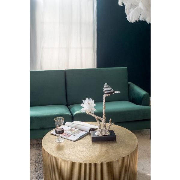 鳥のガラスオブジェ AN-77745 インテリア おしゃれ アンティーク 玄関 リビング 置物 モダン |  | 07