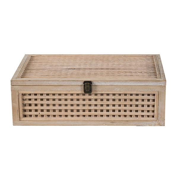 バンブーボックス 箱 AN-48148 小物入れ 小物収納 整理整頓 卓上 机上 収納ケース 収納ボックス |  | 02