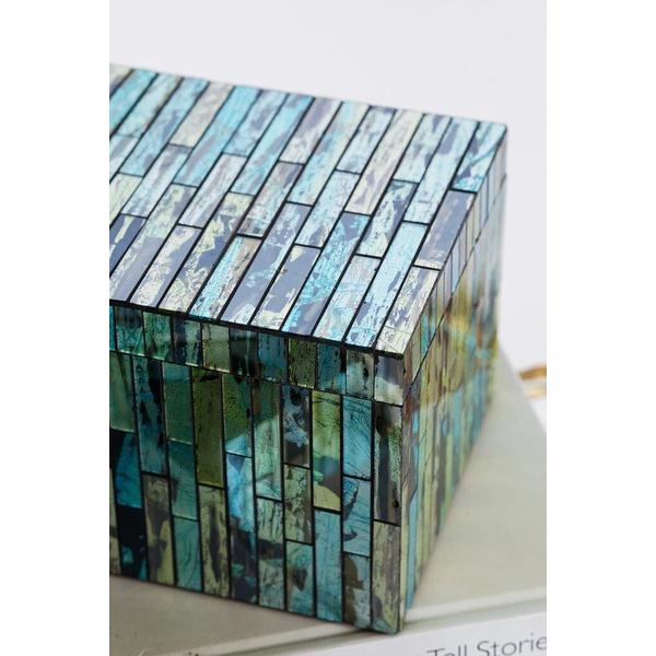 ガラスボックス 3個セット アクセサリー 入れ物 AN-96114 小物入れ 小物収納 整理整頓 卓上 机上 収納ケース 収納ボックス |  | 09