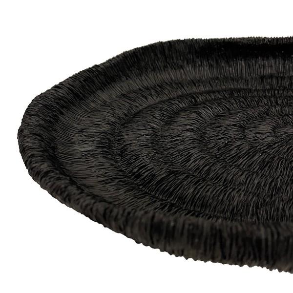 デコラティブトレイ ブラック アクセサリー FC-Z2021-B お盆 トレー 小物入れ 小物収納 おしゃれ アンティーク 高級感 |  | 03