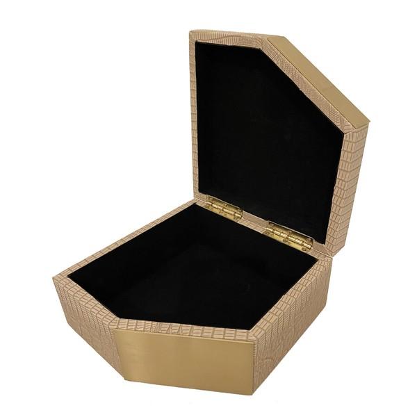 レザーボックス M 革 アクセサリー 高級 FC-2013-B 小物入れ 小物収納 整理整頓 卓上 机上 収納ケース 収納ボックス |  | 03