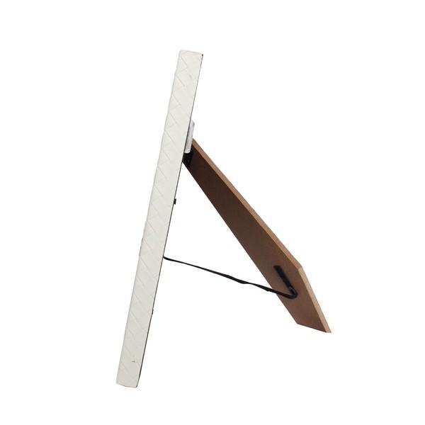 フォトフレーム ホワイトレザー 19×24cm 写真立て 写真 インテリア雑貨 FC-2109-A 写真立て 写真たて おしゃれ 結婚記念日 お祝い 贈り物 ギフト |  | 02