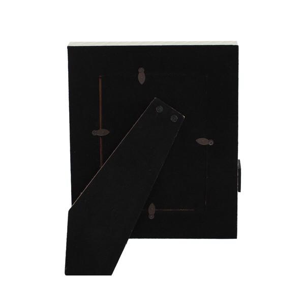 フォトフレーム ホワイトレザー 19×24cm 写真立て 写真 インテリア雑貨 FC-2109-A 写真立て 写真たて おしゃれ 結婚記念日 お祝い 贈り物 ギフト |  | 03