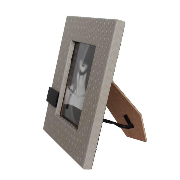 フォトフレーム グレーレザー 19×24cm 箱 FC-2110-A 写真立て 写真たて おしゃれ 結婚記念日 お祝い 贈り物 ギフト |  | 01