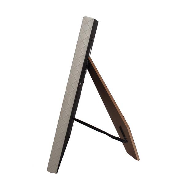 フォトフレーム グレーレザー 19×24cm 箱 FC-2110-A 写真立て 写真たて おしゃれ 結婚記念日 お祝い 贈り物 ギフト |  | 02