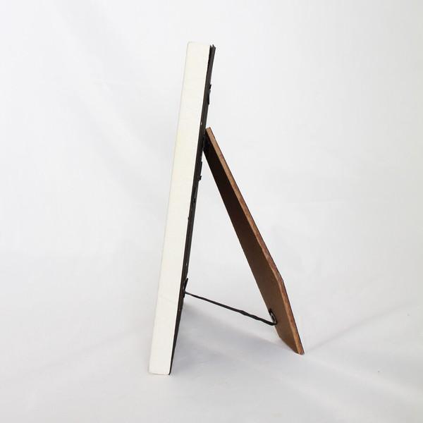 フォトフレーム ホワイトレザー 19×24cm 箱 FC-2005-A 写真立て 写真たて おしゃれ 結婚記念日 お祝い 贈り物 ギフト |  | 02