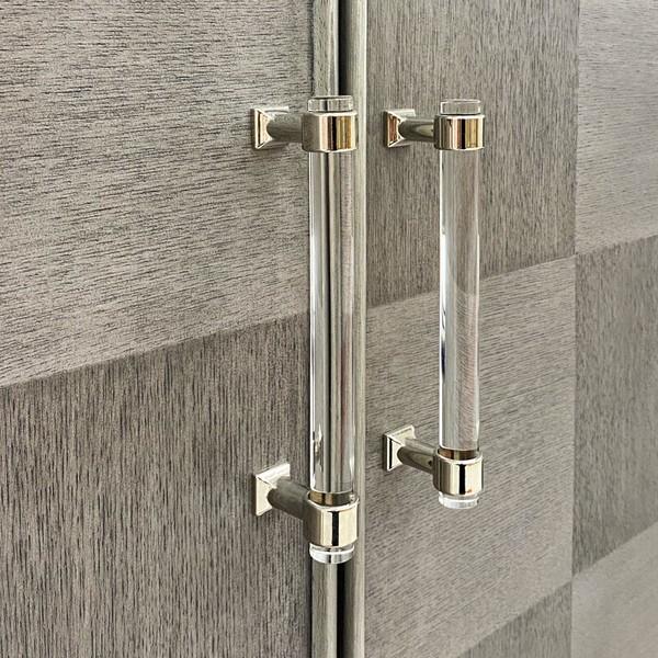 キャビネット W183 オセロ柄 ダークグレー×ライトグレー AC-5092 アンティーク リビングボード おしゃれ 収納家具 |  | 05