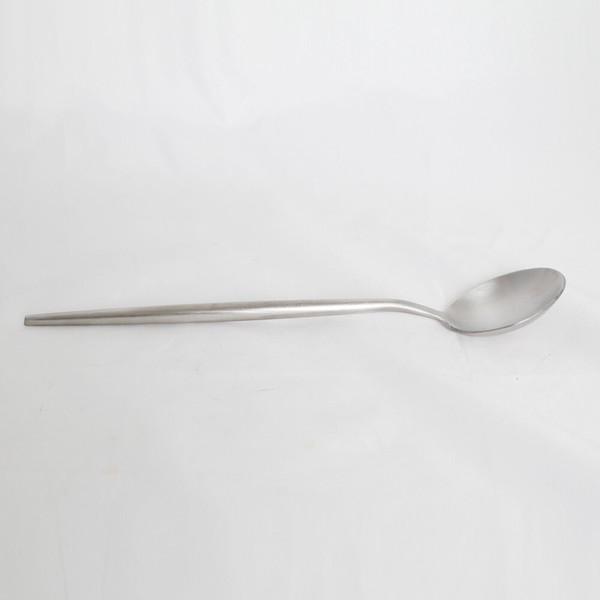 ステンレスのカトラリー3点セット シルバー 食器 スプーン フォーク FC-2102-A |  | 03