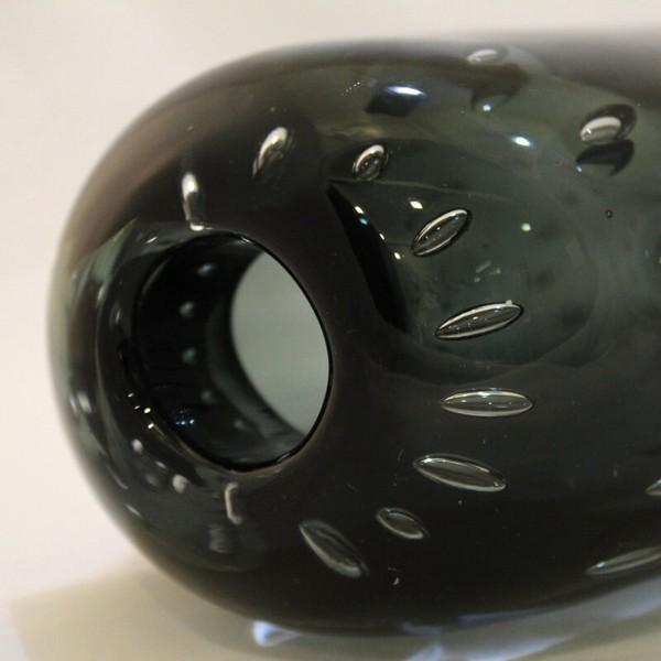 ガラス モダンフラワーベース バブル ブラック L 花瓶 FC-2012-A おしゃれ 玄関 リビング ガーデンファニチャー |  | 06