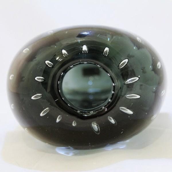 ガラス モダンフラワーベース バブル ブラック L 花瓶 FC-2012-A おしゃれ 玄関 リビング ガーデンファニチャー |  | 07