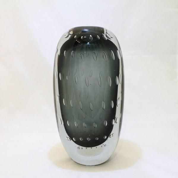ガラス モダンフラワーベース バブル ブラック L 花瓶 FC-2012-A おしゃれ 玄関 リビング ガーデンファニチャー |  | 09