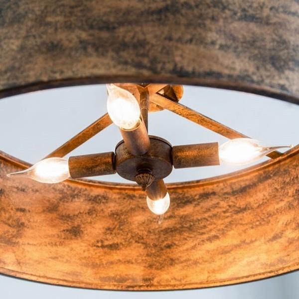 モダンな丸いシャンデリア 4灯 ライト 照明 電気 AN-44808 おしゃれ 高級感 リビング ダイニング 天井照明 モダン |  | 06