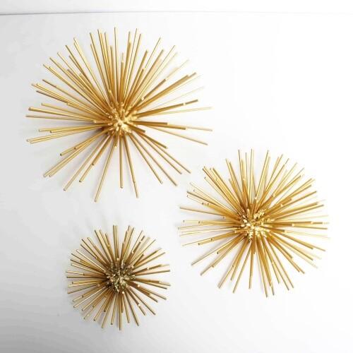 アンティークなウォールデコレーション S 装飾品 壁掛け FC-W1801-C おしゃれ 高級感 エレガント 壁飾り リビング 寝室 玄関 トイレ |  | 07