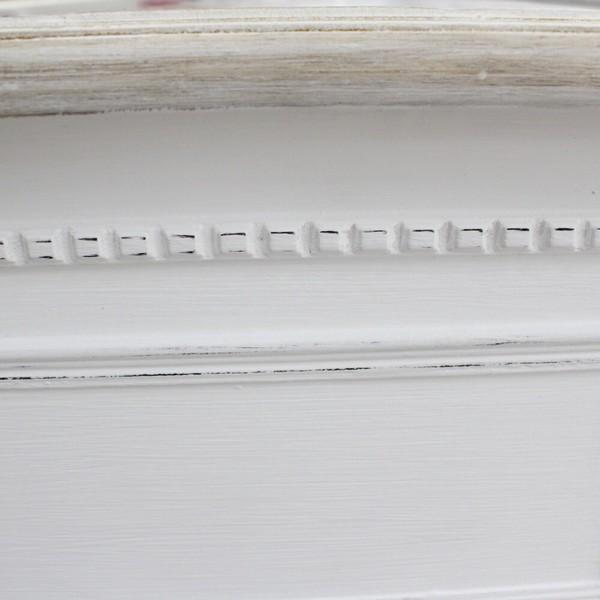 フレンチシャビー コンソール ホワイト テーブル 棚 花瓶棚 輸入家具 シャビー SH-1361-BB アンティーク おしゃれ 高級感 飾り棚 リビング 玄関 |  | 07