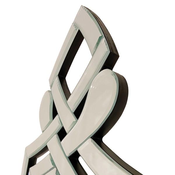 壁掛け ミラー 30×100cm ウォールミラー 海外家具 リビング 玄関 CZ-300 掛鏡 掛け かがみ おしゃれ エレガント 高級感 アンティーク |  | 02