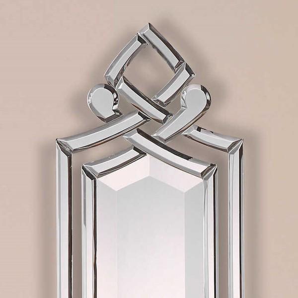 壁掛け ミラー 30×100cm ウォールミラー 海外家具 リビング 玄関 CZ-300 掛鏡 掛け かがみ おしゃれ エレガント 高級感 アンティーク |  | 07