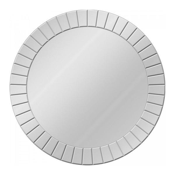 壁掛け ミラー 直径70cm ウォールミラー ラウンドミラー 海外家具 リビング CZ-600 掛鏡 掛け かがみ おしゃれ エレガント 高級感 アンティーク | 