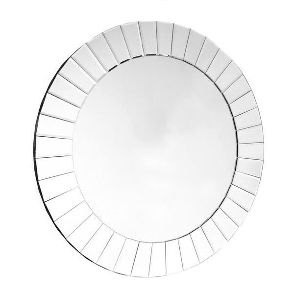 壁掛け ミラー 直径70cm ウォールミラー ラウンドミラー 海外家具 リビング CZ-600 掛鏡 掛け かがみ おしゃれ エレガント 高級感 アンティーク |  | 01