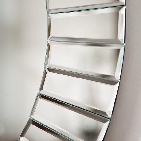 壁掛け ミラー 直径70cm ウォールミラー ラウンドミラー 海外家具 リビング CZ-600 掛鏡 掛け かがみ おしゃれ エレガント 高級感 アンティーク |  | 03