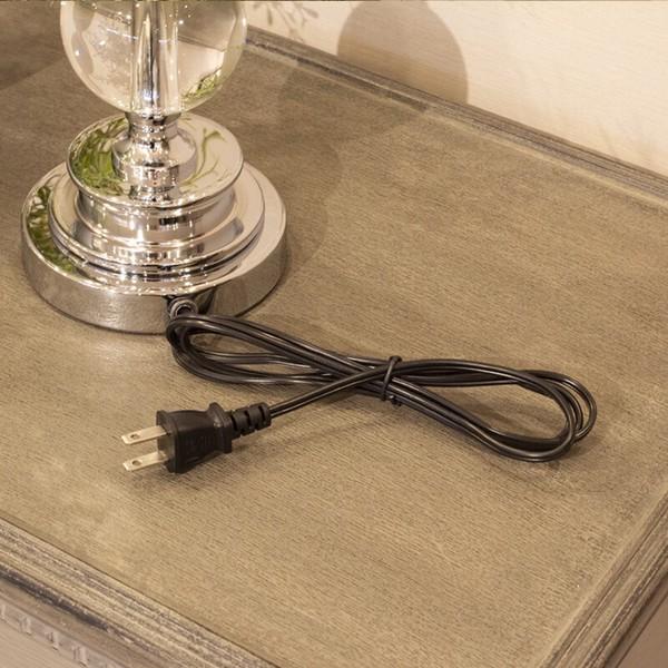 ガラステーブルランプ ホワイトシェード 照明 ライト おうち時間 インテリア 洋風 LF-641-W アンティーク おしゃれ 照明 玄関 デスクライト リビング |  | 03